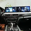 F&uuml;r BMW X5 X6 Android Dual Screen Display Mit Co-Pilot Bildschirm
