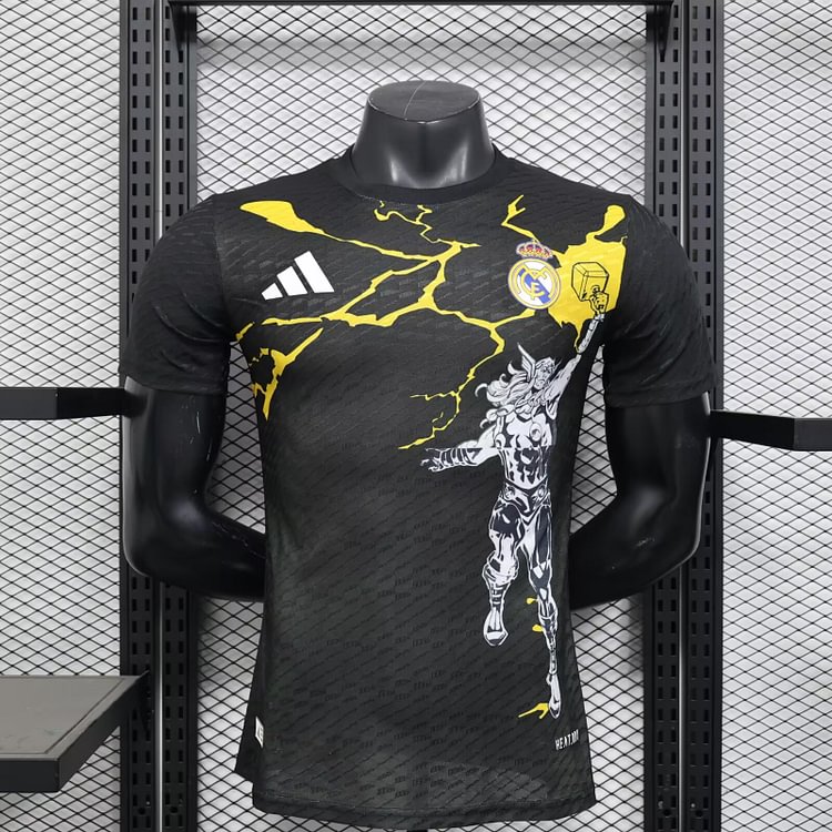 2026-27 Real Madrid Marvel Collaboration - Player Edition