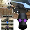 Trailer Hitch Cover Trailer Hitch Ball Cover Hitch Trailer Protector Cap(Black)