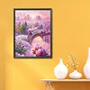 Diamond Painting -DIY Round Drill Flower Manor