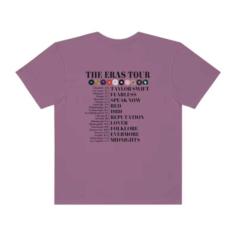 Eras Tour Merch Shirt