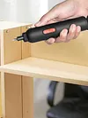 Electric Screwdriver Set LED Light Automatic Screwdriver for Furniture Gaming PC