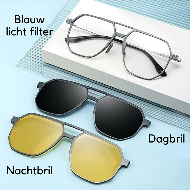 49% off 3-in-1 polarized sunglasses