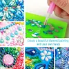 PU 5D Diamond Painting Kit Note Box DIY Diamond Art Notepad Box (Panda)