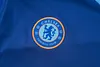 Joyfball 2024/2025 Chelsea Long Zipped Jacket Blue Soccer Jersey 1:1 Thai Quality 