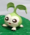 MH Scale Solid Colour Lilimon & Palmon & Tanemon & Yuramon & Egg - Digimon Resin Statue - LD Studio