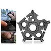23 in 1 Snowflake Multi Tool Multi Combination Tool Pental Combi Tool for Men