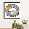 Diamond Painting-DIY Crystal Rhinestone Christmas Wreath