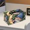 DIY Diamond Art Paper Towel Holder Diamond Decorative Tissue Box for Home Decor