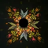 Solar Lanterns Outdoor Waterproof Gift for Moms Women Mother Grandma Hanging Decorativ Solar Lights for Yard Patio Porch Balcony Garden Decor