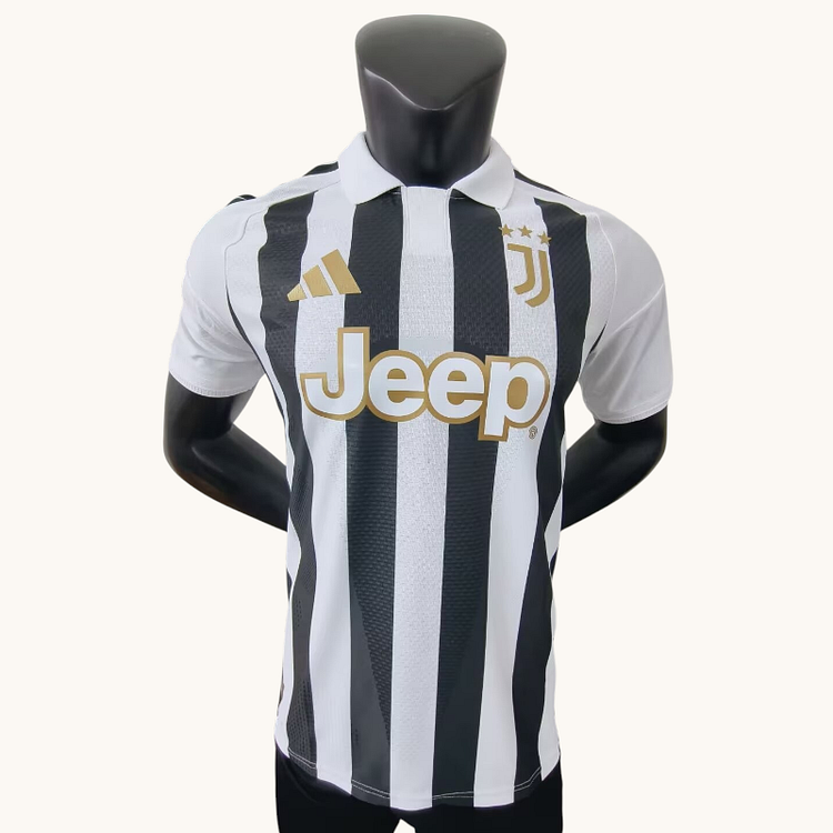 Player Edition - Juventus 26/27 Home Football Jersey