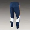 2024/2025 Real Madrid Half-Pull Training Suit Royal Blue-White Football Shirt 1:1 Thai Quality