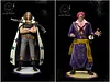 Red Hair Pirates Yasopp & Rockstar - ONE PIECE Resin Statue - Black Studios