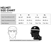 Camouflage Black L110 Level IV Full-Cut Combat II Ballistic Helmet