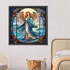 Madonna Fairy Glass Painting-Paint by Numbers Acrylic Painting 50*50CM