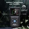 Concrete Brick Detector Cement Hygrometer Full Angle Inverted Moisture Meter