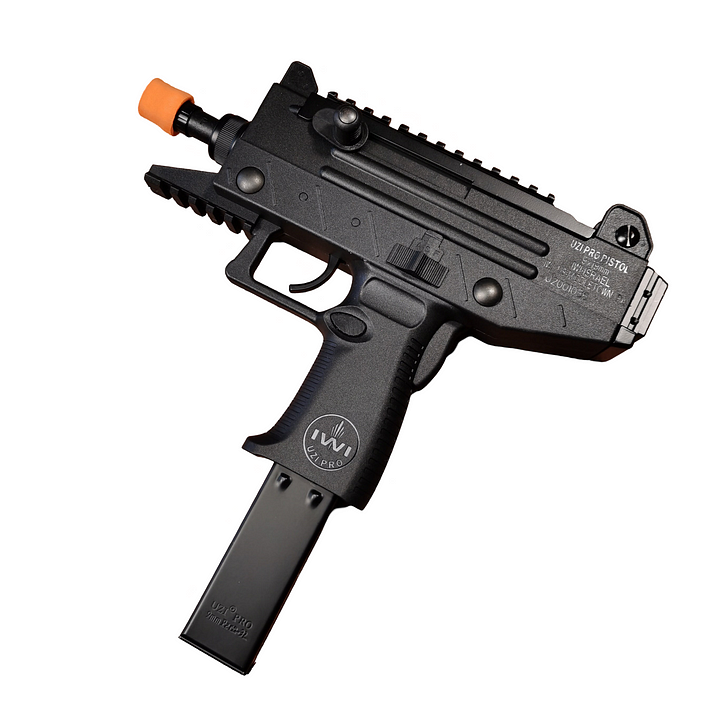 New ZY 666-UZI Gel Blaster – Realistic Blowback, Metal Build, High