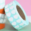 (Square/Round)3000 Pieces Blank Labels Self Adhesive Writable Stickers Supplies