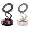 Magnetic Car Navigation Holder Foldable Phone Stand Rotatable Vacuum Bracket