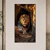 Diamond Painting-DIY Full Round Drill Lion(70*40 CM)