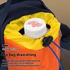 Outdoor Water Bottle Bag Adjustable Kettle Shoulder Bag Drawstring Crossbody Bag