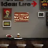 Chickens - Vintage Metal Signs - 20*30cm - Warning&Farm