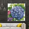 [Brand]Hydrangea - 14CT Stamped Cross Stitch - 48*48cm - Flower