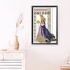 Spring Angel-14CT Counted Cross Stitch Kit(36*52cm)