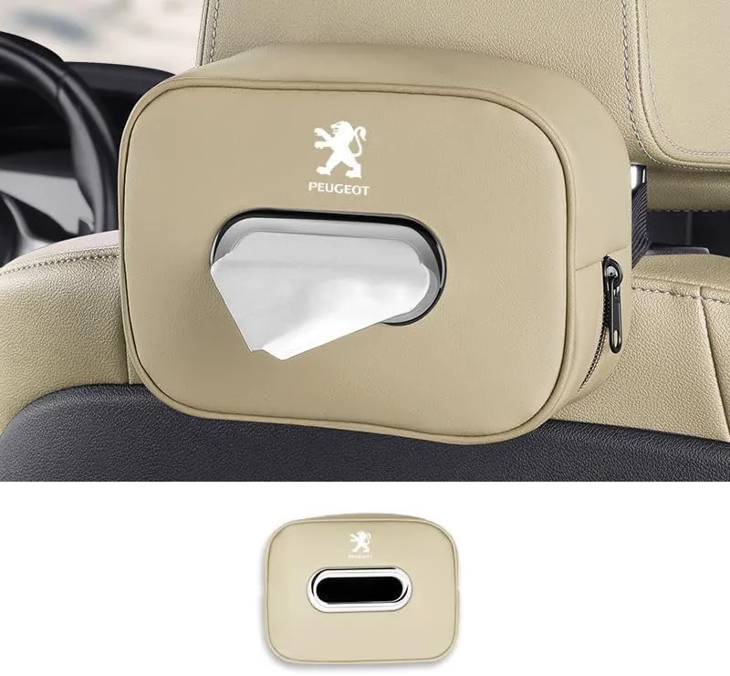 Car tissue box