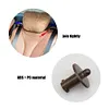 Car Rear Seat Belt Guide Fixing Tie Buckle for S-Class W222 (Brown)