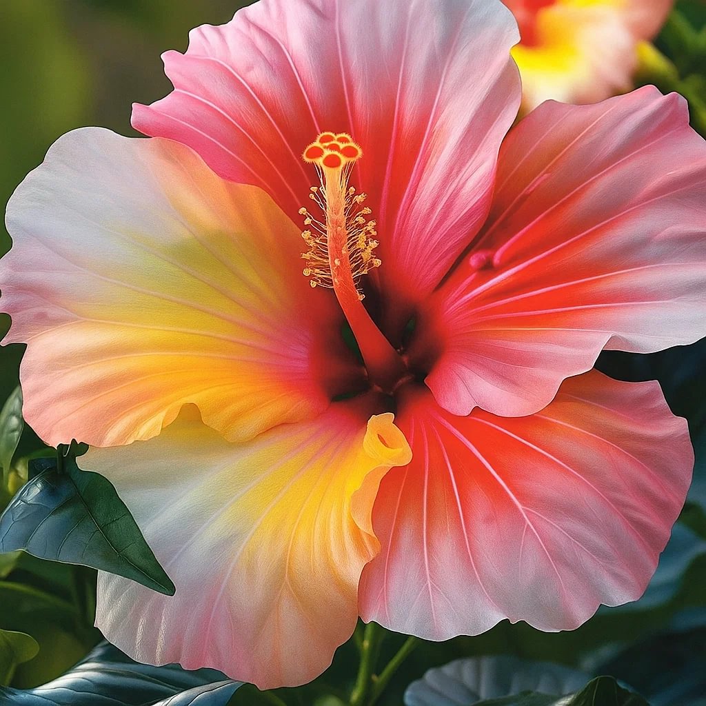 Ocean-Double Hibiscus Bulbs