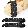 7 Teeth Snow Ice Claws Adjustable Ice Crampons Non-Slip Walking Shoe Ice Spikes