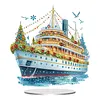 Christmas Print DIY Diamond Painting Desktop Ornaments Kit Table Decor