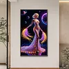 Diamond Painting-DIY Crystal Rhinestone Galaxy Gown Lady(40x70cm)