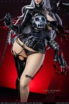 1/4 Scale Angewomon & Lady Devimon - Digimon Resin Statue - Fallen Angel Studio