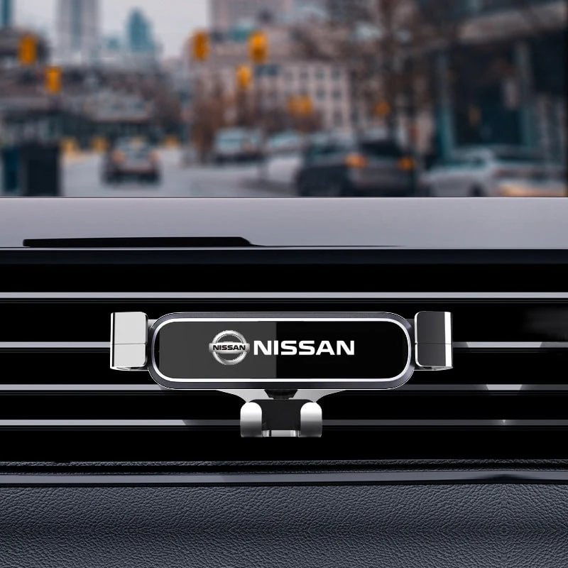 Metal Car Six-Point Gravity Phone Holder