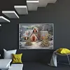 Diamond Painting -DIY Full Square Drill Snow House（50x70cm）