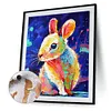 Rabbit-Paint by Numbers Acrylic Painting 30*40cm