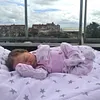 20" Newborn Lifelike Sleeping Baby Doll Girl with Heartbeat💖 & Sound🔊 Option and Dense Hand-Rooted Brown Hair - RBBI-Myrebornbabydoll&reg; Myrebornbabydoll&reg;