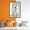 (Winter) (Counted/Stamped) 14CT Angel - Cross Stitch 36*52cm/14.17*20.47in(Brand)