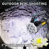 USB Charging IPX 4 LED Camping Waterproof Flashlight Search Light 4 Light Modes