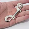 5PCS Scuba Diving Double End Bolt Snap Hook Clips Zinc Alloy for Dog Leash