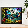 Butterfly - Round AB Drills Diamond Painting(55x45cm)