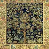 Flowers And Grass - 11CT Stamped Cross Stitch 50*50cm/19.69*19.69in