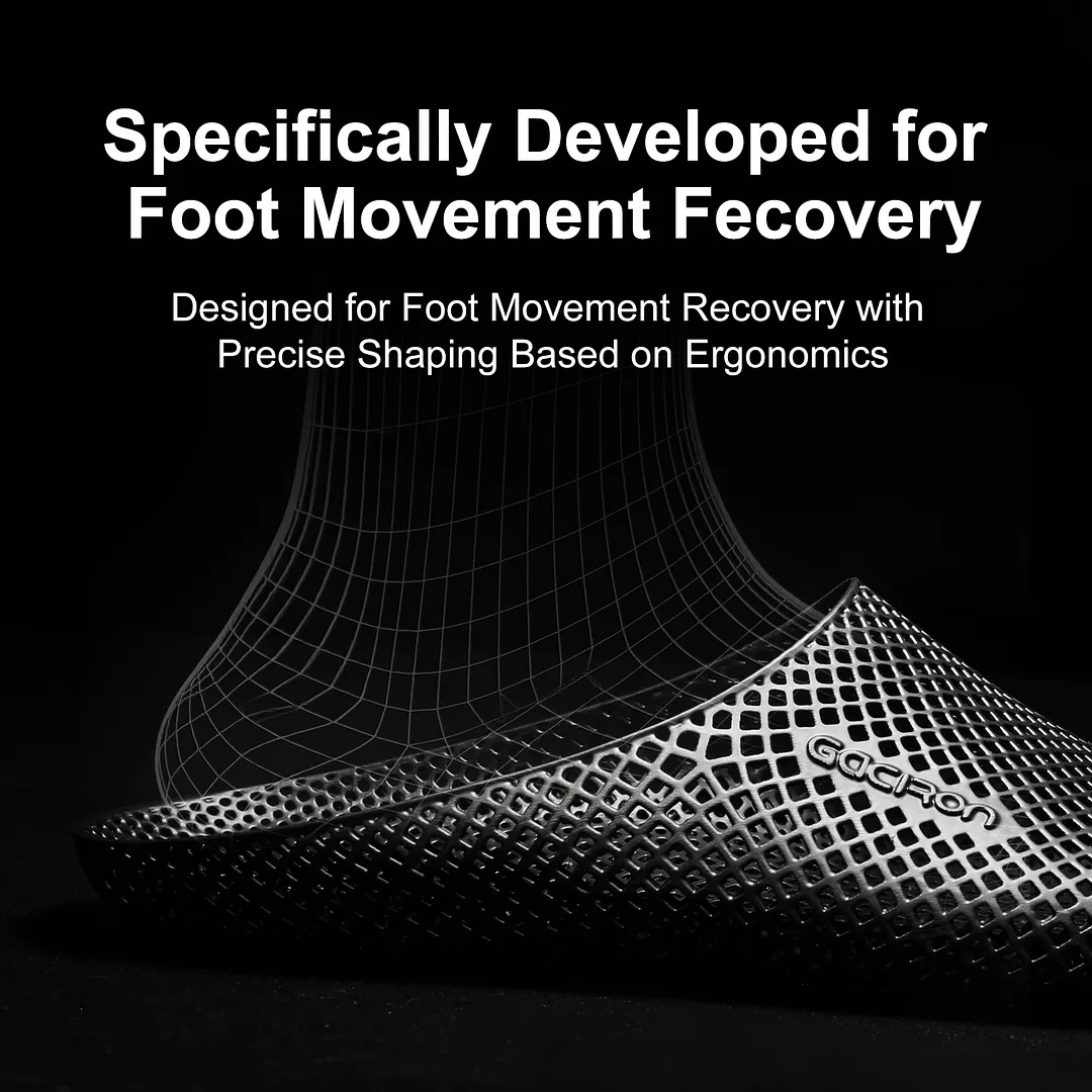 Gaciron 3D Technology-Printed Slippers for Sports 