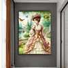 Vintage Victorian-11CT Stamped Cross Stitch 50*65cm(Big Size)