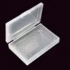32/64pcs 2-in-1 Diamond Art Storage Containers & Line-Up Tray, Upgrade Convex Point Bottom Design for Efficient Crafting DIY Diamond Art Accessories