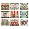 Christmas Poster-Special Shaped Diamond Painting Kit