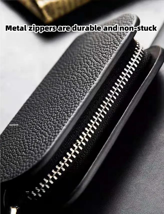 2024 New Upgraded Car Leather Key Case