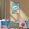 Snowman-Special Shaped Diamond Painting Kit